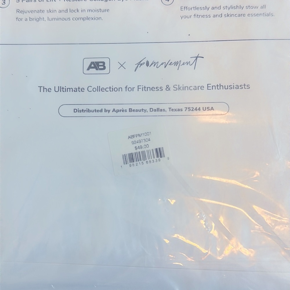 Free People Wellness Kit - Brand New - Picture 8 of 8